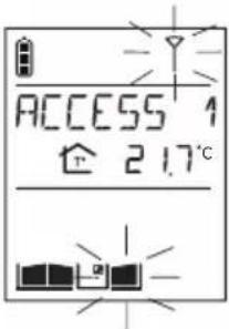 HAGER MHF02X - Using the handset - 3