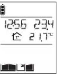 HAGER MHF02X - Depuis le combiné - 1