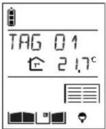 HAGER MHF02X - Modifying tag options - 4