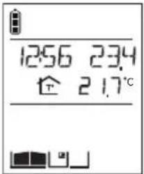 HAGER MHF02X - Desde la placa de calle con teclado - 4