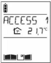 HAGER MHF02X - Using the handset - 2