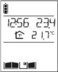 HAGER MHF02X - Using the outdoor caller unit with keypad - 3