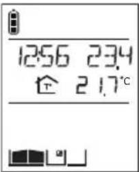 HAGER MHF02X - Using the keypad caller unit - 4