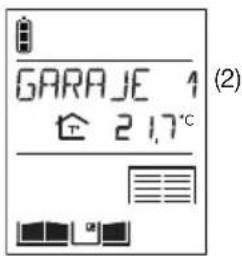 HAGER MHF02X - Visualización del estado en el telefonillo (1) - 2