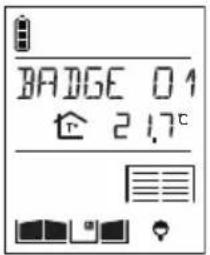 HAGER MHF02X - Wijziging van de badge-opties - 4