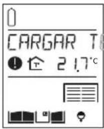 HAGER MHF02X - Pantalla Significado Solución - 1