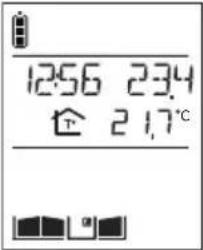 HAGER MHF02X - Via een buitendeurpaneel met toetsenbord - 3