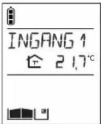 HAGER MHF02X - Via de handset - 3