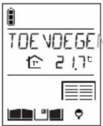 HAGER MHF02X - Wijziging van de badge-opties - 5