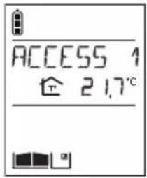 HAGER MHF02X - Using the handset - 2