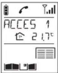 HAGER MHF02X - Si vous disposez d'un accès - 2