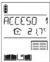 HAGER MHF02X - Si dispone de un acceso - 1