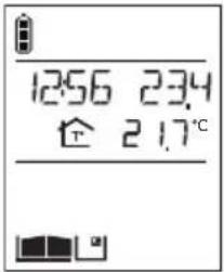 HAGER MHF02X - Depuis le combiné - 1
