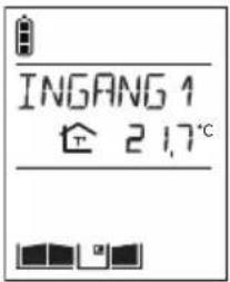 HAGER MHF02X - Via de handset - 3