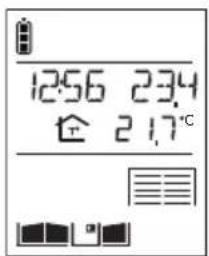 HAGER MHF02X - Activate the handset - 4