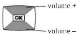 HAGER MHF02X - Utilisation du combiné en mode décroché (combiné hors de la base) - 3