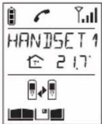HAGER MHF02X - Handset being called - 3