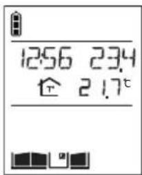 HAGER MHF02X - Gebruik van de handset in "handsfree" modus (handset op de basis) - 2