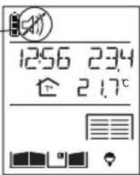 HAGER MHF02X - Poner el telefonillo en modo silencioso - 2
