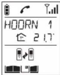 HAGER MHF03X - Opgeroepen handset - 3