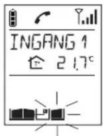HAGER MHF01X - Tijdens een communicator - 2