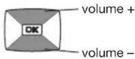 HAGER MHF01X - Using the handset in handheld mode (handset off base) - 2