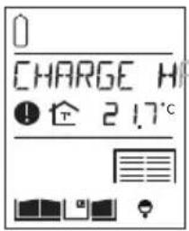 HAGER MHF01X - Fault indications - 1