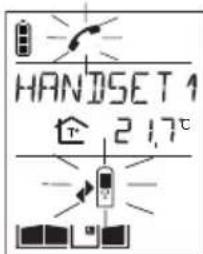 HAGER MHF01X - Handset being called - 2