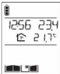 HAGER MHF01X - Handset being called - 4