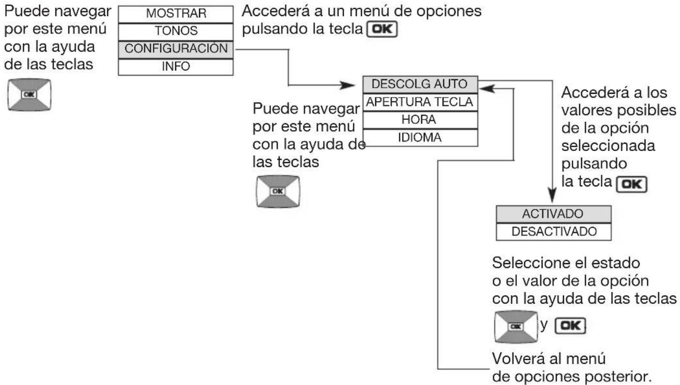 HAGER MHF01X - Navegación Basics por los menus - 2
