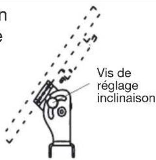 HAGER LCA01F - Gabarit pour l'inclinaison du panneau solaire - 2