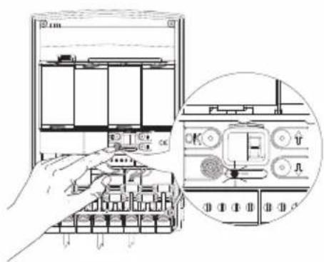 HAGER LCA01F - Retour en programmation usine du combiné et du coffret technique - 7