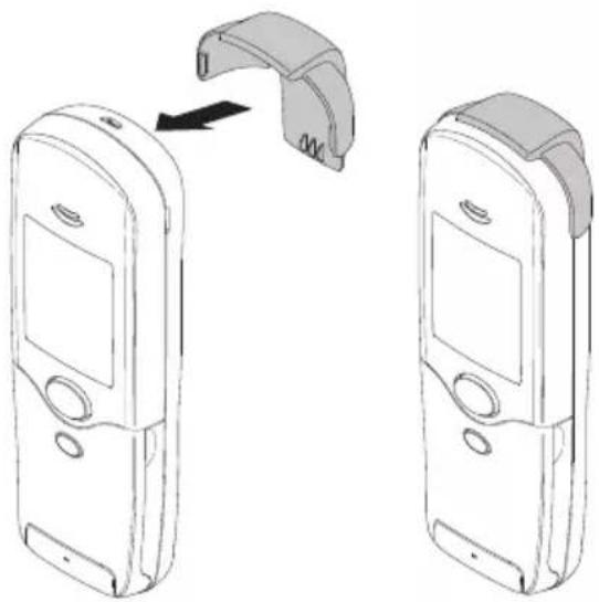HAGER LCA01F - Clip ceinture - 2