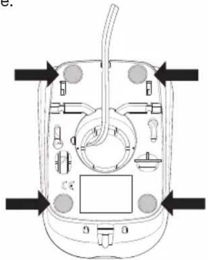 HAGER LCA01F - Charge préalable du combiné avant la pose - 12