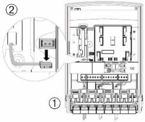 HAGER LCA01F - Du coffret technique à alimentation solaire LCB01S - 2