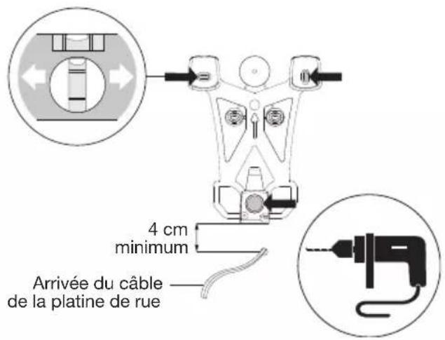 HAGER LCA01F - Pose du coffret technique - 2