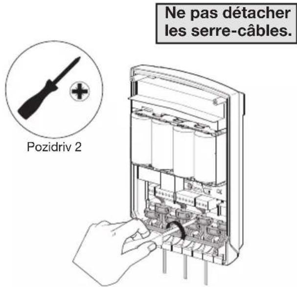 HAGER LCA01F - Fixation au pilier ou au mur - 8
