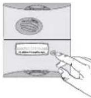 HAGER LCA01F - Tester la communication avec chaque poste interieur - 1