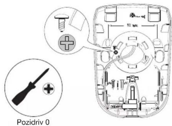HAGER LCA01F - Charge préalable du combiné avant la pose - 9