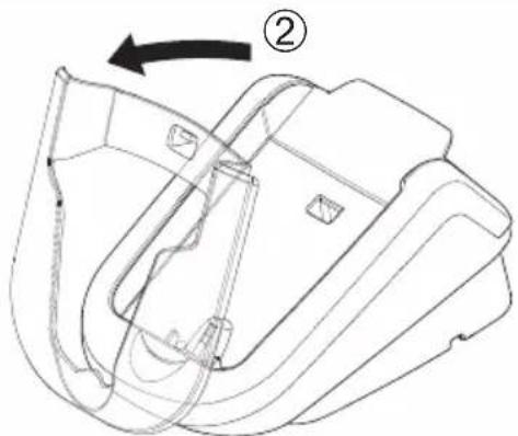 HAGER LCA01F - Charge préalable du combiné avant la pose - 19