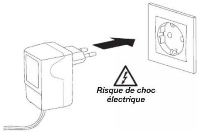 HAGER LCA01F - Charge préalable du combiné avant la pose - 13