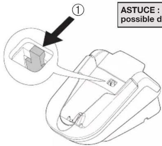HAGER LCA01F - Charge préalable du combiné avant la pose - 18