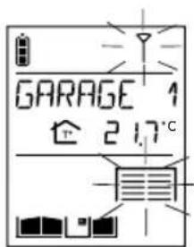 DAITEM SC905AF - Affichage d'etat sur le combiné (1) - 3