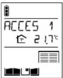 DAITEM SC903AF - Si vous disposez d'un accès - 1