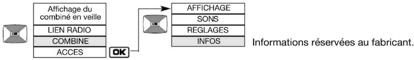 DAITEM SC903AF - Modification des options d'utilisation - 2
