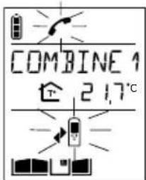 DAITEM SC901AF - Combine appelé - 2