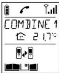 DAITEM SC901AF - Combine appelé - 3