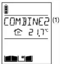 DAITEM SC900AF - Combé appelant - 2