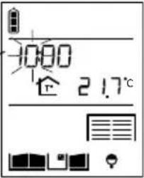 DAITEM SC201AF - Modification des options d'utilisation - 4