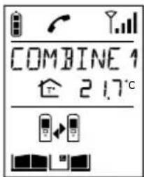 DAITEM SC201AF - Combiné appelé - 3
